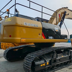 Pour excavatrice hydraulique diesel jaune de 40 tonnes 340D2L avec moteur Cummins, boîte de vitesses et PLC - Product Image 3