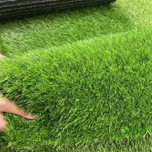 Prix bon marché de haute qualité 20mm-30mm <span class=keywords><strong>gazon</strong></span> <span class=keywords><strong>artificiel</strong></span> <span class=keywords><strong>gazon</strong></span> synthétique décoration de paysage pour <span class=keywords><strong>balcon</strong></span> de jardin - Product Image 4