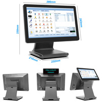 Terminal Punto de Venta Todo en Uno Taixun de 15.6 Pulgadas con Pantalla Táctil Inteligente, Windows 10, Resolución Full HD, Garantía de 18 Meses, Modelo TX-A1566L