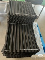 Panel Filter Karbon Aktif Ramah Lingkungan yang Dapat Digunakan Kembali untuk Pemurnian Udara HVAC, Pre-filter Ukuran Khusus untuk Laboratorium