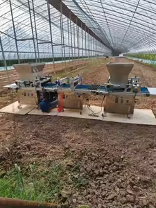 Hot Sale Vegetable and Flowers Seed Tray <strong>Planter</strong> Seeding Machine Nursery Tray Seeder Machine - Product Image 4