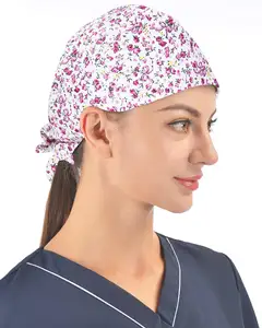 Bouffant hat soft to touch, breathable, lightweight and quick dry, for beauty and haircut, exactitude apparatus