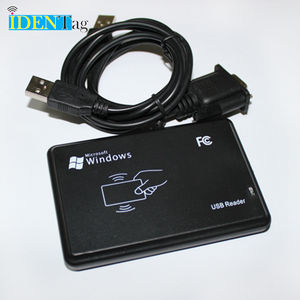 Считыватель <span class=keywords><strong>RFID</strong></span> 13,56 МГц <span class=keywords><strong>HF</strong></span> ISO14443A, USB NFC кардридер-рекордер для контроля доступа - Product Image 6