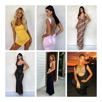 Liquidation à bas prix de robes décontractées pour femmes, assortiment de styles variés, expédition aléatoire, inventaire 2025