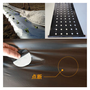 Film de paillage agricole de bonne qualité, plastique de paillage, couverture du sol pour ferme et verger - Product Image 3
