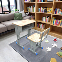 Ensemble de chaise de bureau en bois massif, moderne, réglable, confortable, durable, écologique et de haute qualité pour la maison, le bureau et le salon.