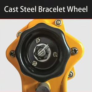 Nuevo Polipasto Manual de Cadena Avanzado, Resistente a la Corrosión, para Uso en Interiores/Exteriores, para Reemplazo/Reparación - Product Image 4