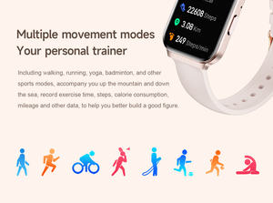 Valdus นาฬิกาอัจฉริยะ150mAh สำหรับฝึกการนอนหลับเครื่องวัดความดันโลหิตวัดอัตราการเต้นของหัวใจกันน้ำนาฬิกาอัจฉริยะสำหรับ VS18 - Product Image 5