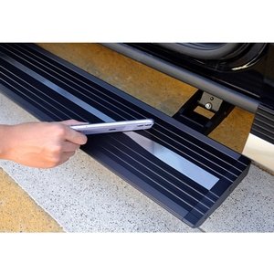 Estribo Eléctrico de Aluminio |   Escalón Lateral Eléctrico Retráctil Automático para <span class=keywords><strong>Ford</strong></span> Transit - Sin Perforación y Conexión Directa - Product Image 2