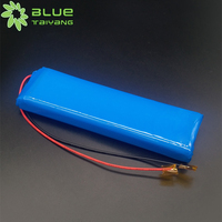Paket Baterai Li-Polymer Kustom Isi Ulang 2S Lipo dengan PCM |   Baterai Pabrik 7.4v 5000mah untuk Speaker