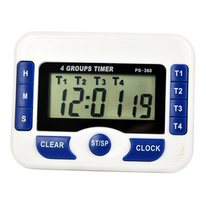 Suministro directo del fabricante de Shenzhen, temporizador de cocina de Cuenta regresiva <span class=keywords><strong>Sun</strong></span> <span class=keywords><strong>Chasing</strong></span> con reloj despertador de recordatorio de sueño, envío directo desde el fabricante de la marca de la ciudad de Shenzhen - Product Image 1