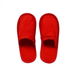 Cheap Rate Canvas Open Toe Solid Slip on for EVA Sole <b>Soft</b> Lightweight Indoor House <b>Shoes</b> All Season Comfort Made In Bangladesh - Product Image 1