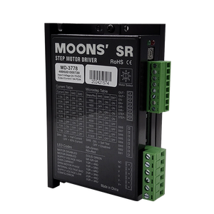 Controlador de Motor Paso a Paso MOONS Factory Serie 3SR8 Trifásico 24-75 VDC 7.8ADC - Product Image 2