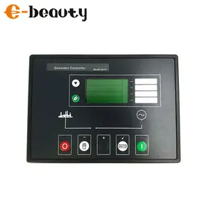 Panel controlador ATS automático de generador diésel de alta calidad DSE5220 tablero de Control eléctrico con control de grupo electrógeno de bajo precio