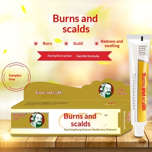 Ungüento para <span class=keywords><strong>Quemaduras</strong></span> y Heridas de 25g - Ungüento Herbal Reparador e Hidratante para la Piel de Uso Externo - Product Image 2