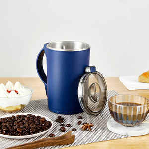 Ensemble cadeau de table de maïs indien électronique en acier inoxydable moulin à café pour le café - Product Image 2