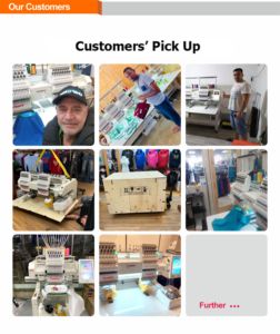 Máy thêu vi tính giá rẻ tương tự như anh trai đầu duy nhất tùy chỉnh cap logo thêu máy 12 15 kim cho t Áo sơ mi - Product Image 3