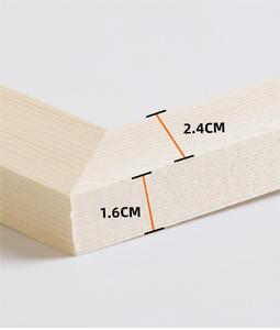 Tự làm rắn khung vải gỗ Kit 16x20 inch cho bức tranh sơn dầu & tường nghệ thuật tùy chỉnh bằng gỗ khung nghệ thuật cho bức tranh & canvases - Product Image 5