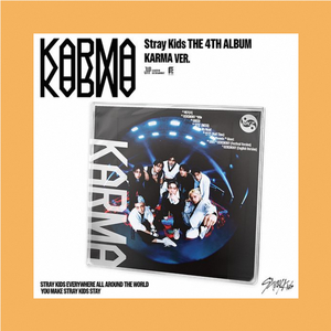 Stray Kids Vol.4 KARMA Ver. Officiel Scellé CD Album Photo Kpop Langue Coréenne Tous Âges - Product Image 5