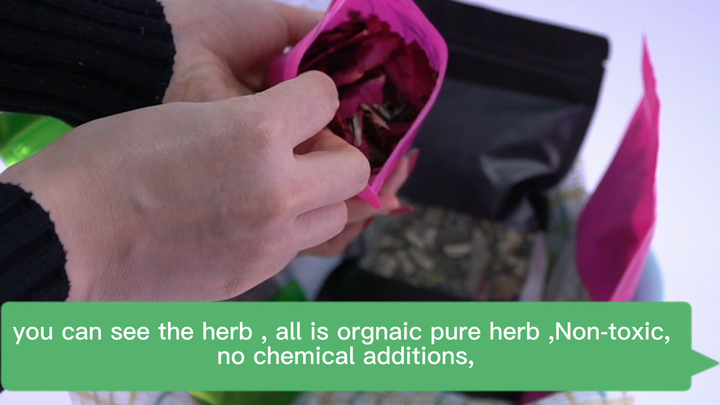 Feminine Hygiene - Yoni Steam Herbs for Tightening & Cleaning