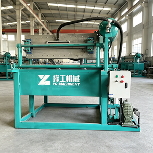 Machines de moulage intelligentes pour produits en pâte à papier ou en carton – Machine à fabriquer des barquettes à œufs à haut rendement pour l'usine - Product Image 2