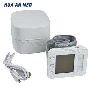 Hua an Med vente entière rétro-éclairage LCD poignet numérique automatique moniteur de pression artérielle numérique - Product Image 4