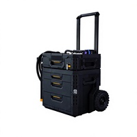 Nouvelle machine de nettoyage au laser à fibre portable et empilable 300W de qualité industrielle pour la construction navale et l'automobile