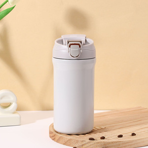 17 Oz / 500 Ml Insulated Water Bottle, Stainless Steel Thermo Coffee Travel Mug - Product Image 5