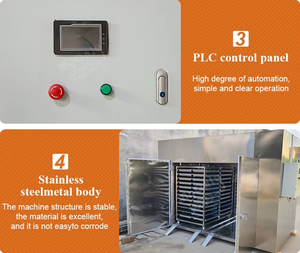 Ma Ligne de Machine à Sé<span class=keywords><strong>cher</strong></span> les Fruits, l'Ail et <span class=keywords><strong>le</strong></span> Poisson, Déshydrateur Alimentaire Général au <span class=keywords><strong>Gaz</strong></span> <span class=keywords><strong>le</strong></span> <span class=keywords><strong>Moins</strong></span> <span class=keywords><strong>Cher</strong></span> - Product Image 5