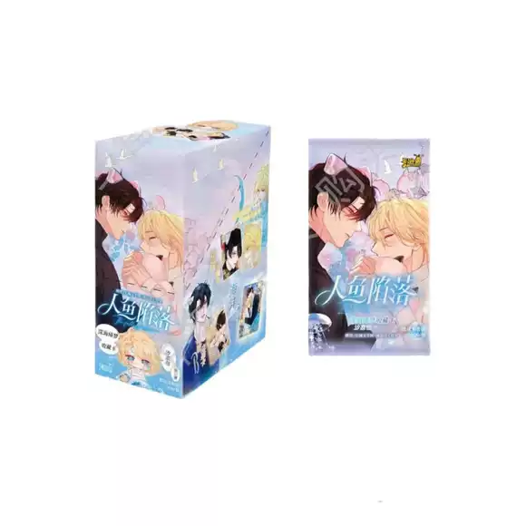 The Falling Merman Anime Trading Card Binder - Collectible Love Bag for Kids & Adults | Perfect for Yu-Gi-Oh and Sailor Moon Fans The Falling Merman Anime Trading Card Binder - Collectible Love Bag for Kids & Adults | Perfect for Yu-Gi-Oh and Sailor Moon Fans