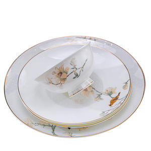 Juego de Vajilla de Cerámica y Porcelana de Hueso de Estilo Europeo Moderno para <span class=keywords><strong>Restaurante</strong></span> y Hotel - Product Image 3
