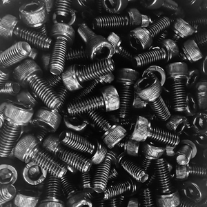 M2 M2.5 M3 M4 M5 M6 M8 Grade 12.9 DIN912 High Strength Black Oxide Steel Allen Bolts Hex <b>Socket</b> Cap Head Screws - Product Image 4