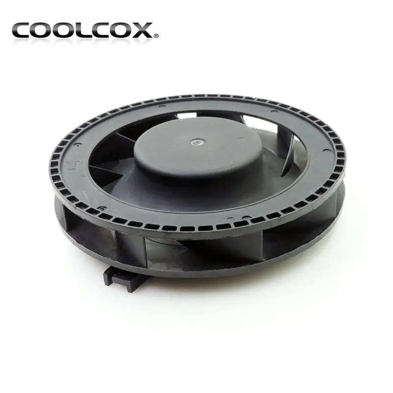 CoolCox 100x 25mmフレームレスブロワー、自動車充電ステーション、空気清浄機に適しています