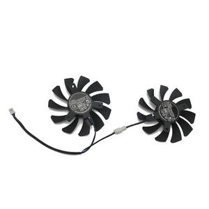 Ventilador de refrigeración de HA8010H12F-Z de 75MM, reemplazo GTX1650 para <span class=keywords><strong>MSI</strong></span> GeForce GTX <span class=keywords><strong>1650</strong></span> <span class=keywords><strong>SUPER</strong></span> XS, ventiladores de tarjeta gráfica - Product Image 2