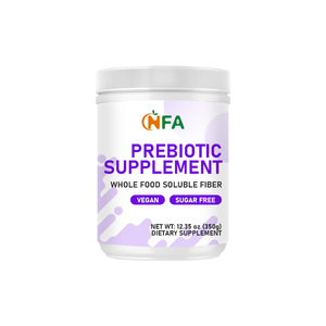 ODM OEM Private Label Prebiotic <b>Supplement</b> Powder Contains Chicory Root Inulin Fiber Supports Healthy Function Prebiotic Powder - Product Image 1