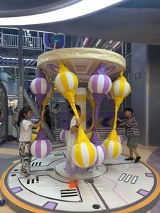 Ledi 2000 m² Parque de Juegos Comercial Interior para Niños, Centro de Juegos Blandos, Juegos Interactivos, Parque Temático de Plástico Max - Product Image 4
