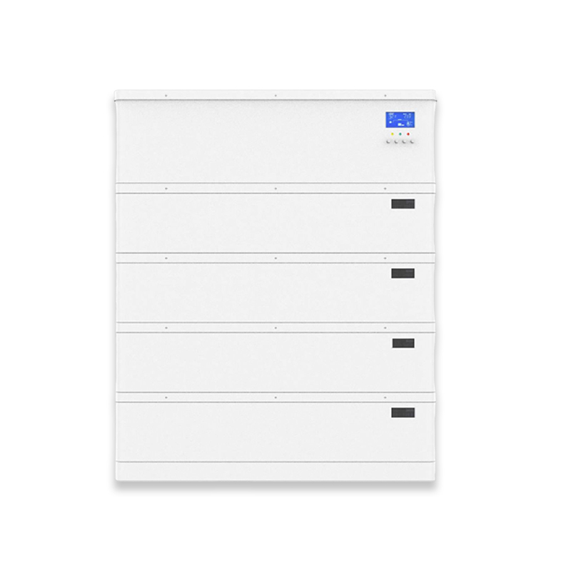 Альфрида 10KW 51,2 V 100Ah Штабелируемый модульный литий-ионный LiFePO4 батареи домашней системы солнечной энергии аккумуляторной батареи