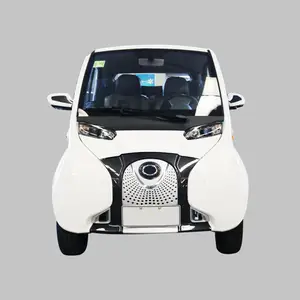 4 zetels Elektrische Auto Mini Elektrische Cabine Scooter Cabine Scootmobiel