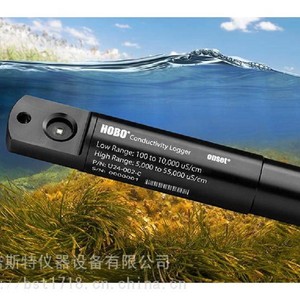 เครื่องบันทึกค่าการนำไฟฟ้าแบบพกพา Onset Hobo รุ่น U24-002-C ระดับการป้องกัน IP65 พร้อมพอร์ต USB ช่วงการวัด 5000 ถึง 55000 ยูเอสซีเอ็ม ความละเอียด 2 ยูเอสซีเอ็ม เครื่องบันทึกข้อมูลสภาพแวดล้อม - Product Image 3