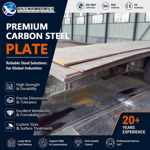 GB T700 S235JR Normalized Primed 100mm 1219mm 12000mm JIS G3101 Carbon Steel Plate with Good <b>Machinability</b> - Product Image 1