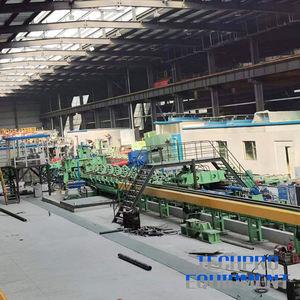 Laminoirs Prix compétitif Petits laminoirs-8-25mm de sortie, opération facile pour les ateliers de traitement des métaux - Product Image 3