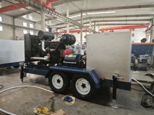 Tambores Torres tanques recipientes limpieza interna agua de ultra alta presión lavadora de chorro eléctrico - Product Image 5