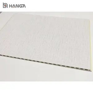 Waterproof Stone-Plastic Flat Ceiling Wall Panel Plastic Stone Wpc Wall Panel Indoor For Interior Decoration