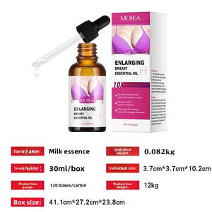 Göğüs ve göğüs bakımını sıkılaştırmak için meme geliştirme ve güzelleştirici uçucu yağ-OEM marka özelleştirme - Product Image 6