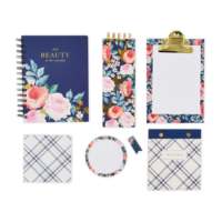 Kit de Journal Spirale Personnalisé en Gros avec Impression CMJN et Logo Personnalisé - Accessoires de Dessin, Autocollants de Scrapbooking, Ensemble Cadeau Souvenir