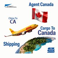 Agent de transport international, services au Canada, expédition maritime express, entreposage, services de fulfillment de commandes DDP