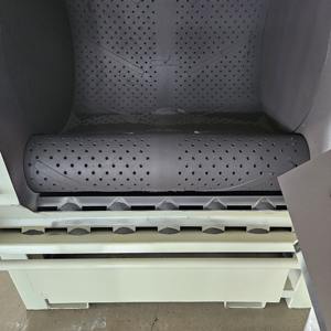 Machine de sablage à bande roulante automatisée CE Q326, haute productivité, 1900 kg, pour revêtements de surface - Product Image 5