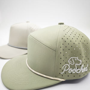 หมวกเบสบอลปักโลโก้เมทัลลิก 3 มิติ ดีไซน์ใหม่ สำหรับผู้หญิงและผู้ชาย ตัดด้วยเลเซอร์ ระบายอากาศได้ดี ปรับขนาดได้ กันน้ำ 6 แผง ลายเสือดาว โดบี้ - Product Image 6