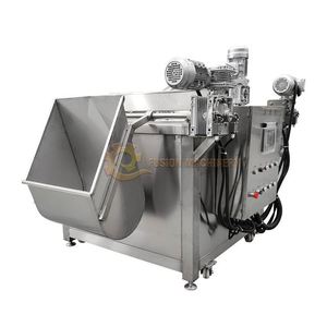 Máquina eléctrica para freír patatas fritas con separación de agua y aceite/máquina freidora por lotes de patatas fritas - Product Image 2
