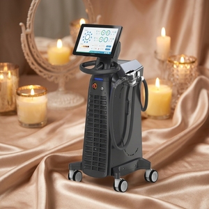 Produto em Destaque 2026: Máquina Profissional de Depilação a Laser de Diodo 808nm para Remoção Permanente de Pelos e Rejuvenescimento da Pele - Equipamento de Beleza DepiLaser - Product Image 1